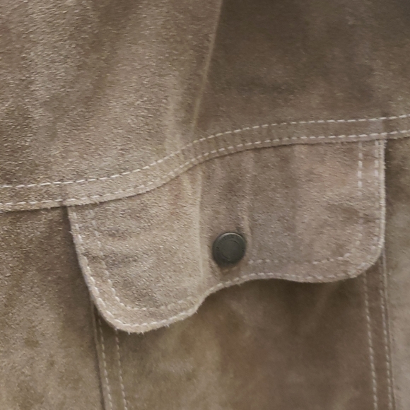 Men's suede jacket - Picture 3 of 5